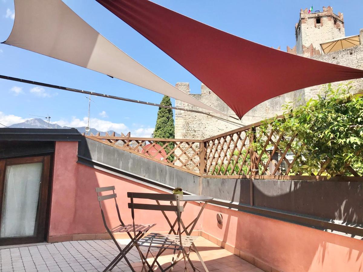 Il Castello Apartment 马尔切西内 外观 照片