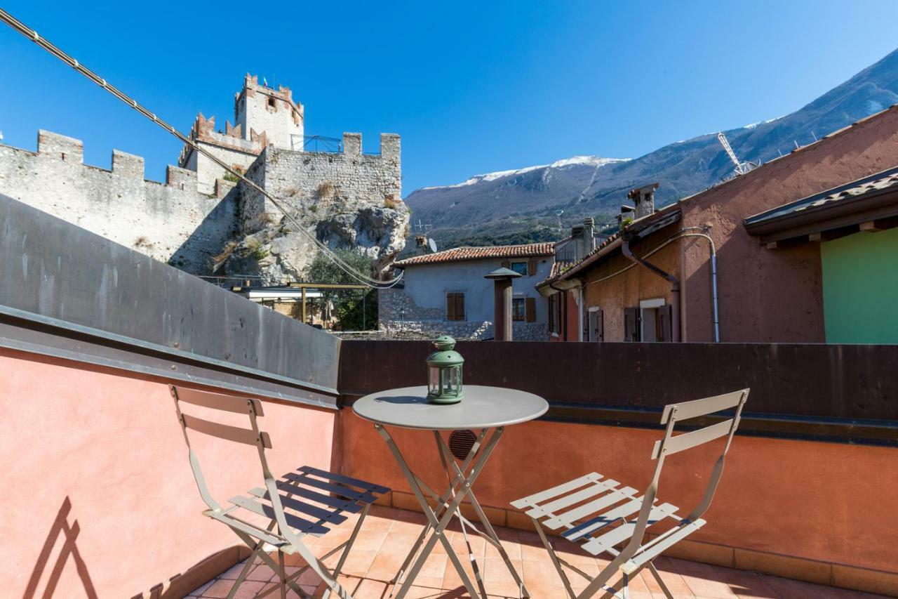 Il Castello Apartment 马尔切西内 外观 照片