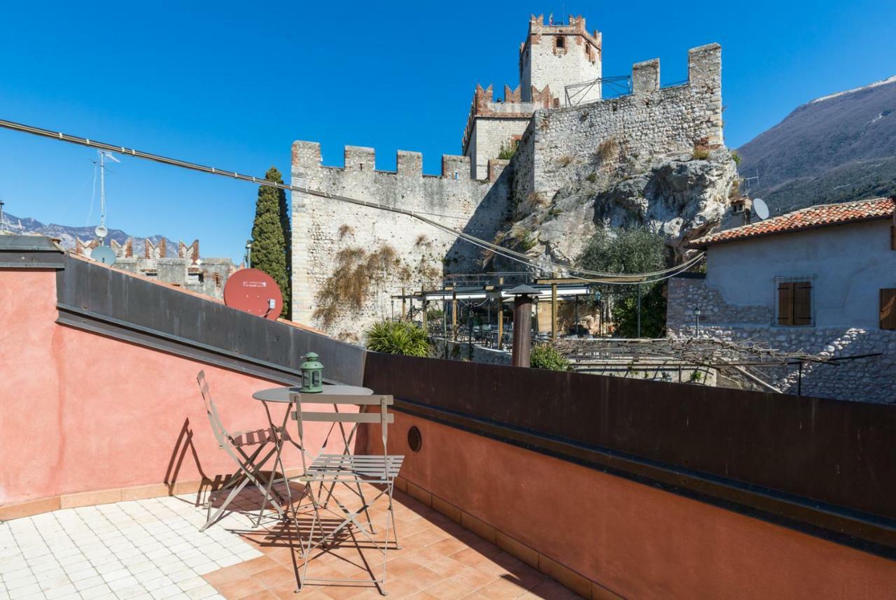 Il Castello Apartment 马尔切西内 外观 照片